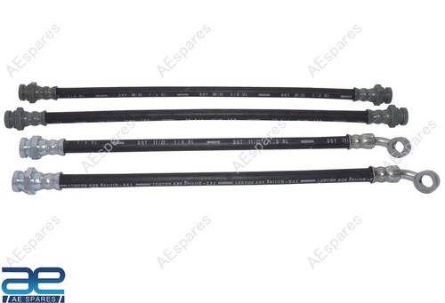 Set tubo freno anteriore e - di,