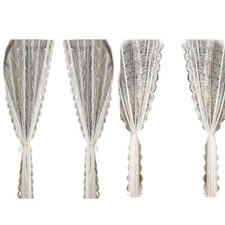 Tenda pizzo floreale eleganza - tenda,