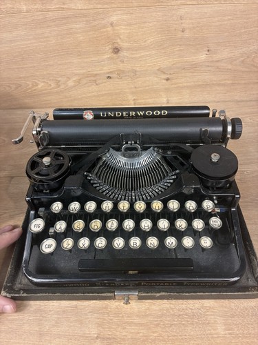 Antique underwood standard - underwood,