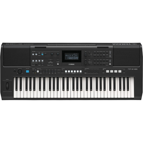 Yamaha psr e483 - psr-e483, 61-key