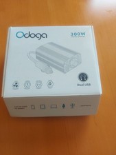 Odoga Inverter 12v 220v Auto, 300W Convertitore – Adattatore Presa Auto a Presa