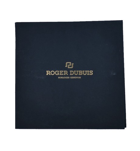 Roger dubuis horloger genevois - horloger,