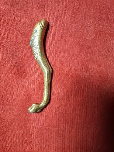 Scultura bronzo fallo - in, bronzo.