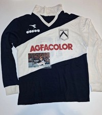 Maglia Zico Udinese Originale #10 + FOTO AUTOGRAFATA