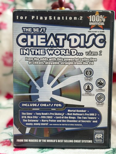 The best cheat disc - disc,