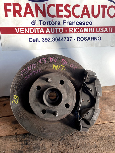 Fusello mozzo anteriore - mozzo,