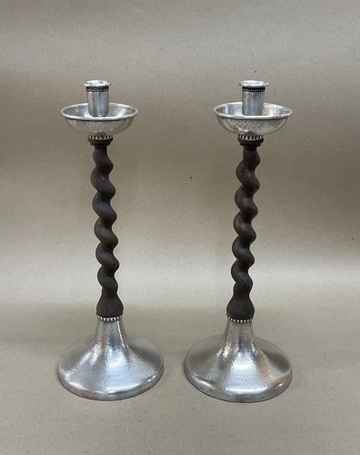 Coppia candelabri arti e - di,