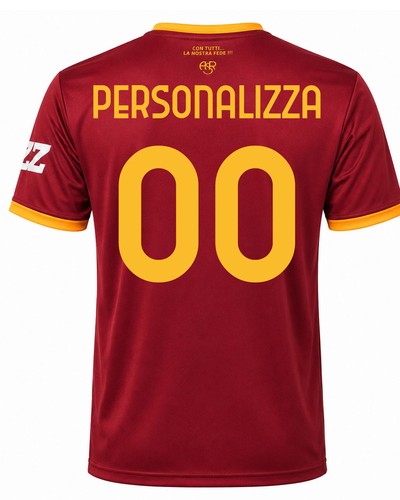 Maglia personalizzare roma - maglia,