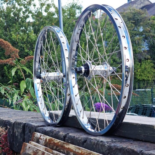 Coppia ruote bmx - ruote, profile