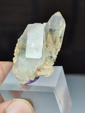 Magnesio-Ribeckite Quarzo