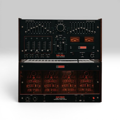 Amplificatore galactron 160 - galactron, mk