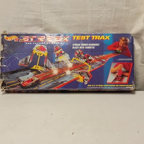 Hot wheels streex - hot, test