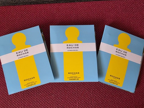Rochas paris eau de - rochas, 🍋