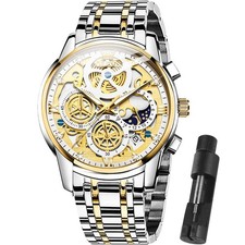Reloj De Lujo Con Cronografo
