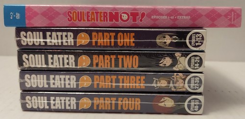 Soul eater complete series 4 - complete,