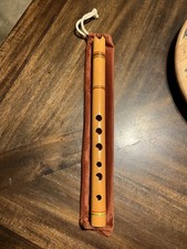 Flauto quena peruviano fatto a