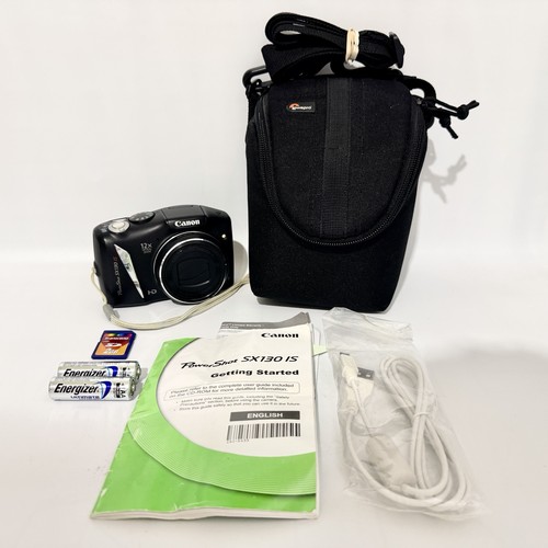 Canon powershot sx130 - canon,