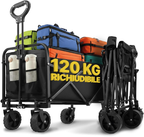 Carrello con ruote - carrello,