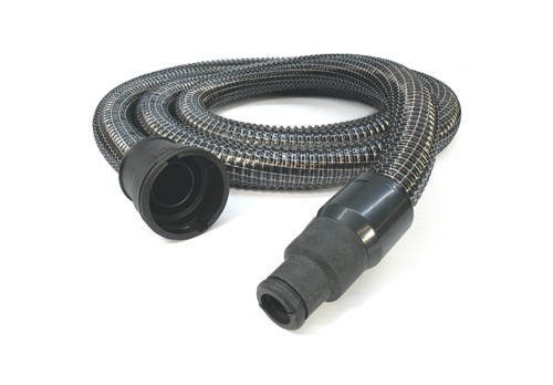 Tubo tessuto pvc con molla - in,