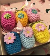 Set 6 Ovetti handmade
