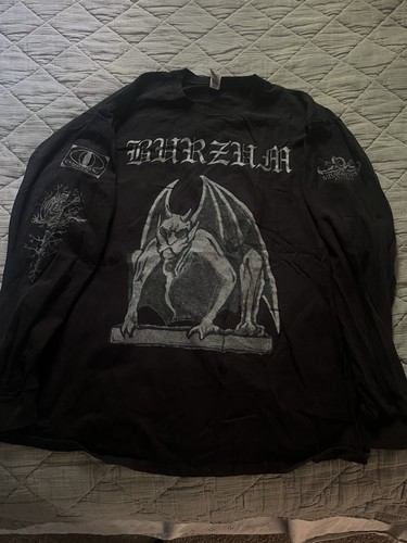 1burzum gargoyle manica - manica, lunga