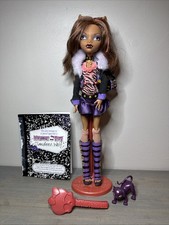 Monster High Clawdeen Wolf 1st