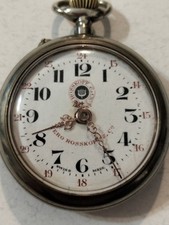Orologio da tasca Rosskopf & Co. - non funzionante!