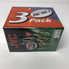 JVC Compact VHS Nastri Vuoti 3