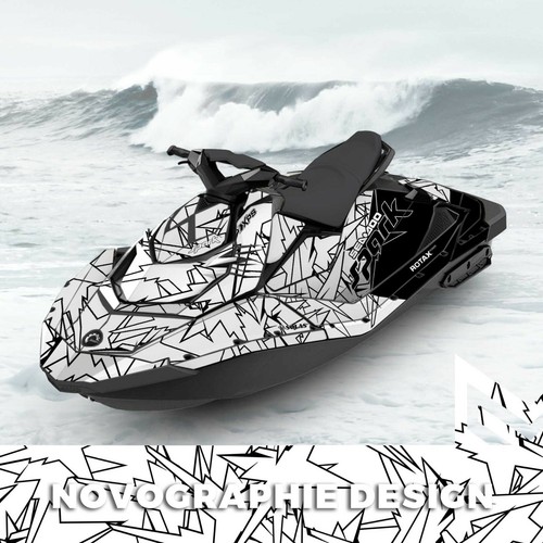 Seadoo spark sticker - sticker, trixx