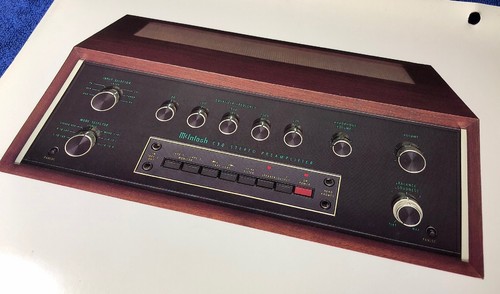 Mcintosh c30 preamplificatore - c30,