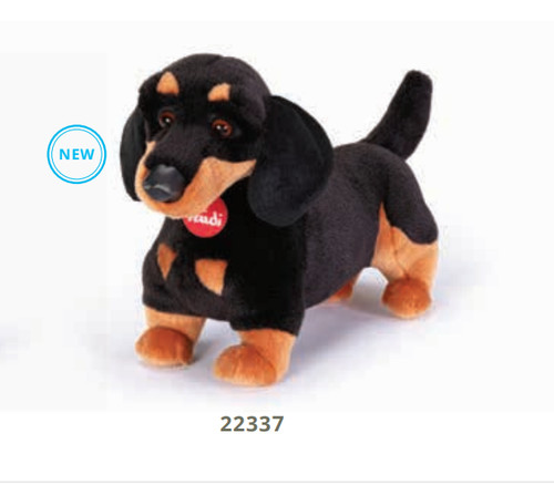 Trudi 22337 peluche bassotto - peluche,