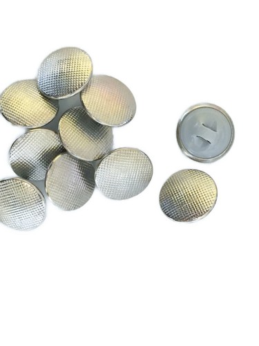 Pulsanti cm silberfarbend - 1,8,