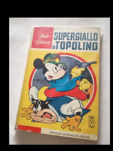 Supergiallo topolino 1 - supergiallo,