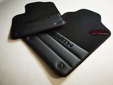 TAPPETINI ABARTH IN PELLE E