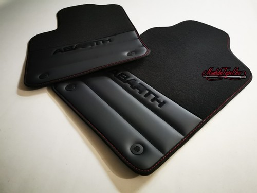 Tappetini abarth pelle e - in,
