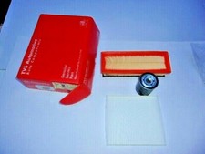 KIT FILTRI OLIO ARIA GASOLIO ABITACOLO FIAT PANDA 500 1200 8V 69HP EURO 5
