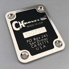 Charvel piastra da collo per