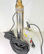 POMPA SOMMERSA X POZZI DA 4"