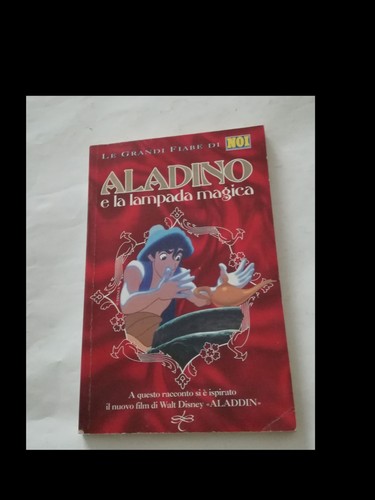 Aladino lampada magica - e,