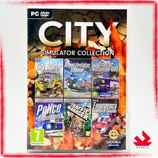 CITY SIMULATOR COLLECTION ITA – SIMULAZIONE DI COSTRUZIONE CITTÀ – PC COMPUTER