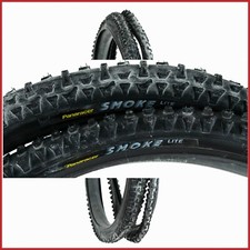NOS COPPIA PNEUMATICI PANARACER SMOKE LITE FANGO MTB VINTAGE 26x1,95 MTB MOUNTAIN BIKE