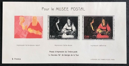 Francia 1966 foglietto - ,