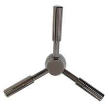 Pistola albero tondo - pistola, sicura