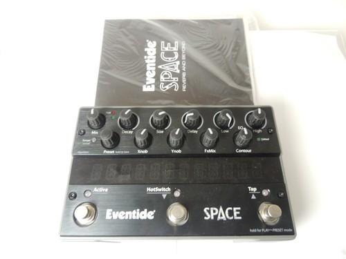 Pedale effetti riverbero