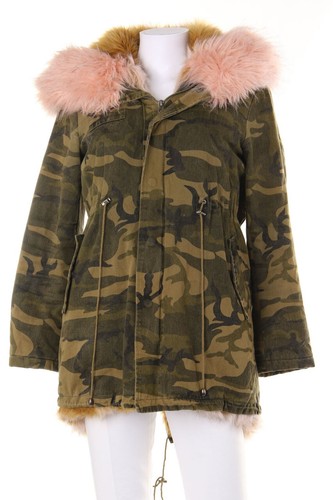 Secondhand parka mimetico - parka,