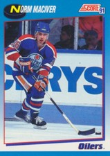 1991-92 Score Canadian French