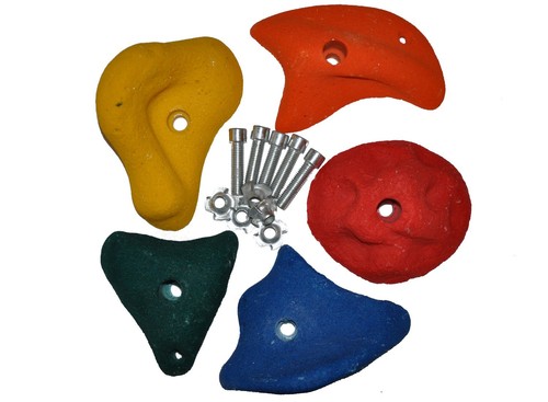 Prese da arrampicata - 5,
