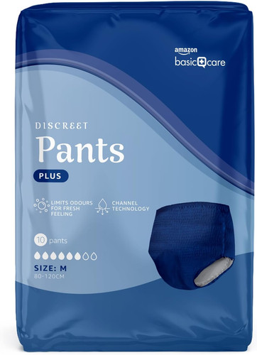 Slip assorbenti uomo plus - uomo,