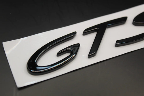 Logo scritta gts porsche - logo,
