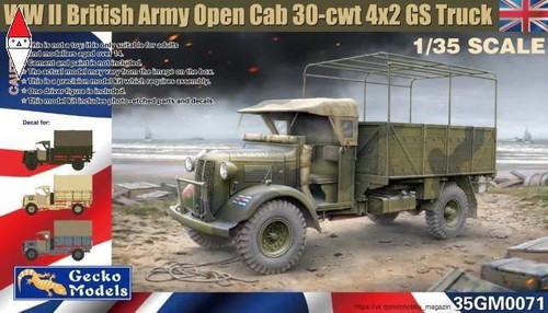 Kit gecko austin - 1/35,